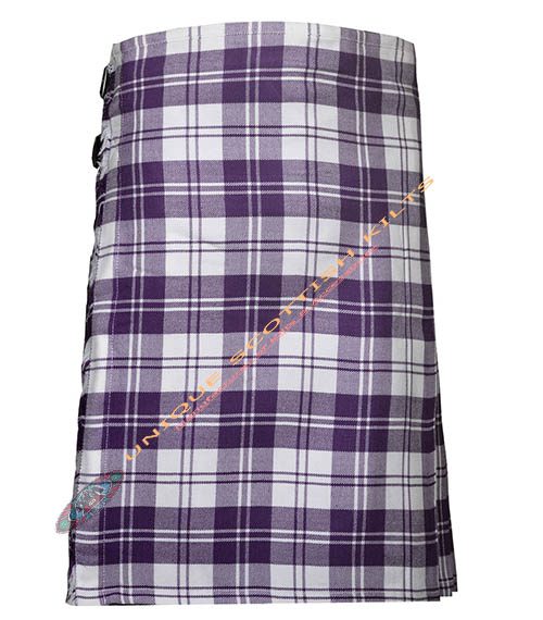 erskine purple tartan 8 yard kilt erskine purple tartan 8 yard kilt