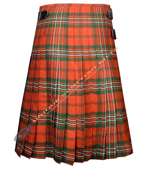roxburgh red tartan 8 yard kilt roxburgh red tartan 8 yard kilt