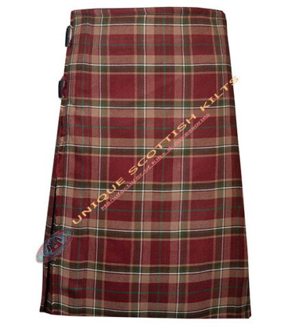 county tyrone tartan 8 yard kilt