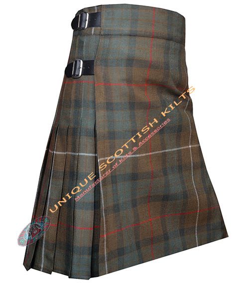 fraser hunting weathered tartan 8 yard kilt fraser hunting weathered tartan 8 yard kilt