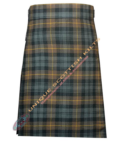 gordon weathered tartan 8 yard kilt gordon weathered tartan 8 yard kilt