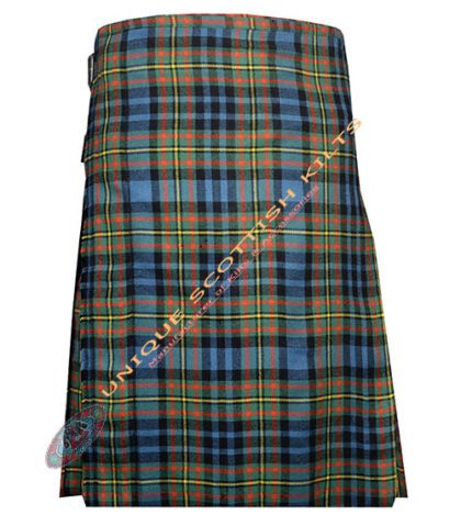 maclellan ancient tartan 8 yard kilt