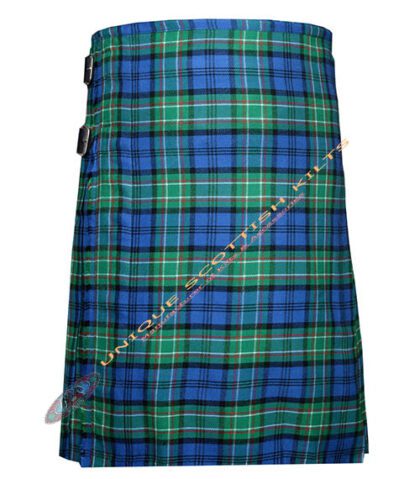 aberdeen tartan 8 yard kilt