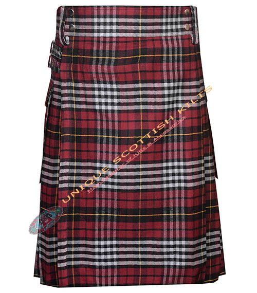 blair ancient tartan utility kilt with adjustable buckles (copy)