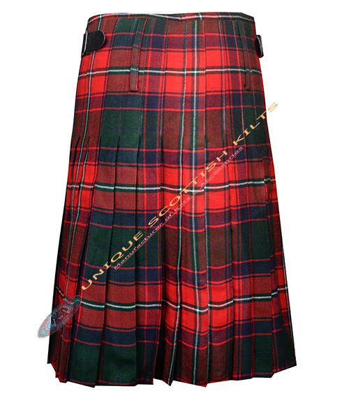 roxburgh red tartan 8 yard kilt roxburgh red tartan 8 yard kilt