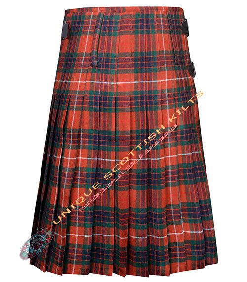 fraser hunting modern tartan 8 yard kilt fraser hunting modern tartan 8 yard kilt