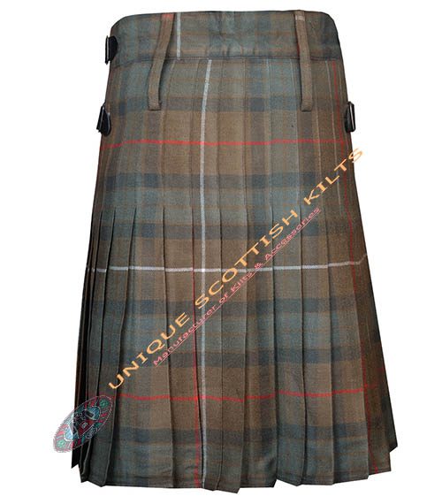 fraser hunting weathered tartan 8 yard kilt fraser hunting weathered tartan 8 yard kilt