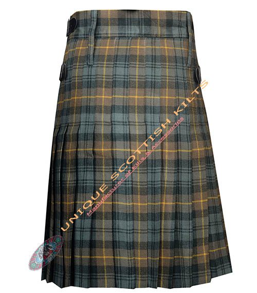 gordon weathered tartan 8 yard kilt gordon weathered tartan 8 yard kilt