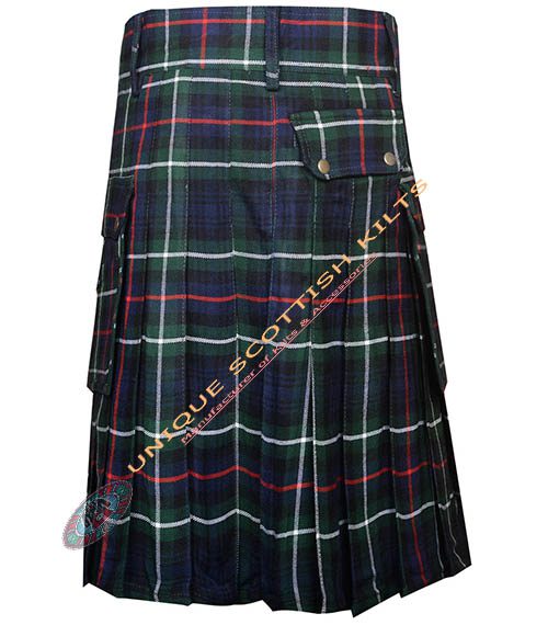 mackenzie modern tartan utility kilt with adjustable buckles mackenzie modern tartan utility kilt with adjustable buckles