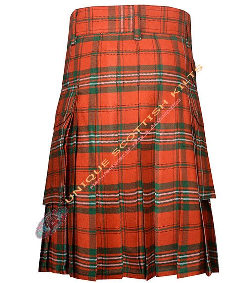 macnaeil of bara tartan utility kilt with adjustable buckles (copy) macnaeil of bara tartan utility kilt with adjustable buckles (copy)