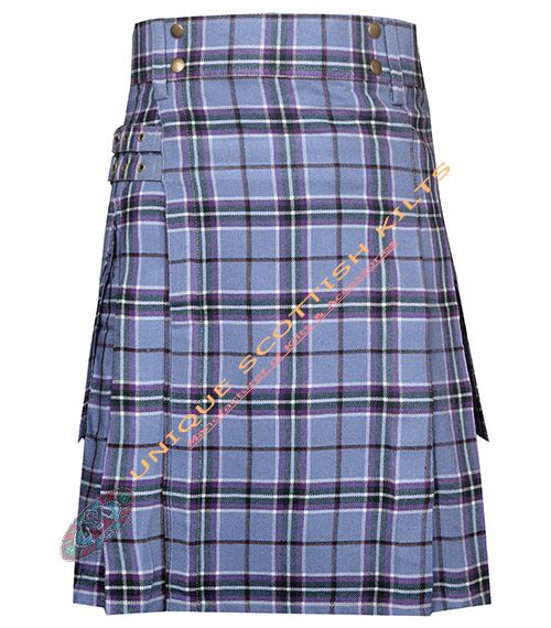 scot ancient tartan utility kilt with adjustable buckles scot ancient tartan utility kilt with adjustable buckles