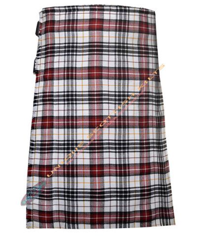 bruce ancient tartan 8 yard kilt