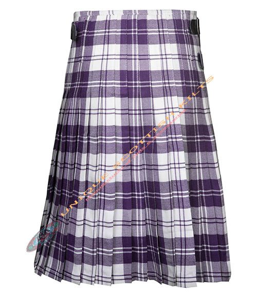 erskine purple tartan 8 yard kilt erskine purple tartan 8 yard kilt