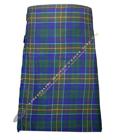 hunterson tartan 8 yard kilt