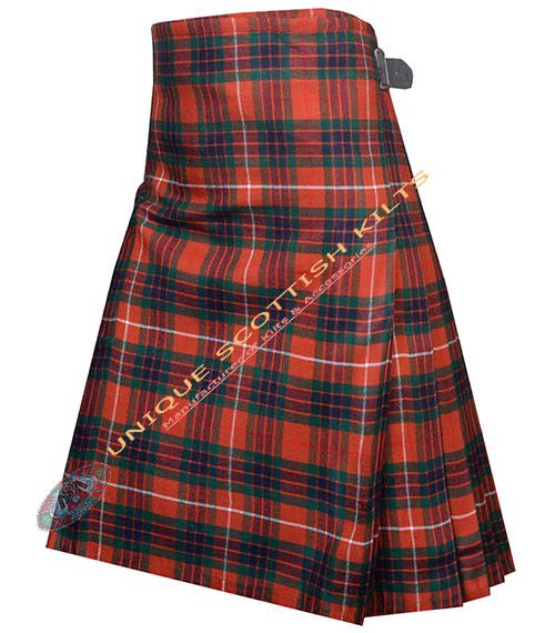 fraser hunting modern tartan 8 yard kilt fraser hunting modern tartan 8 yard kilt
