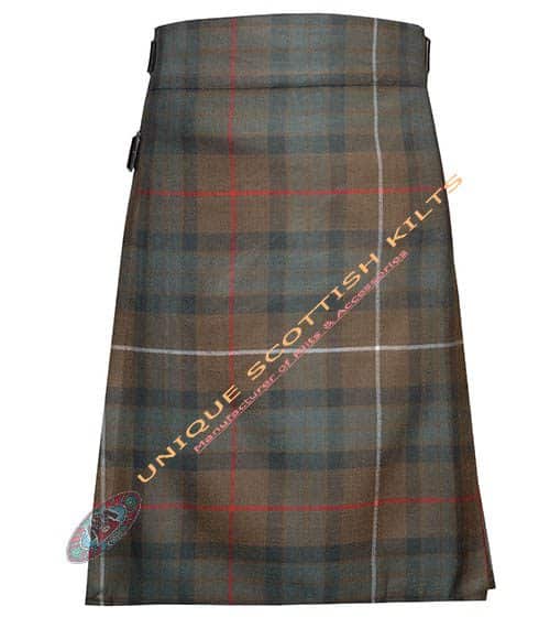 fraser hunting weathered tartan 8 yard kilt fraser hunting weathered tartan 8 yard kilt