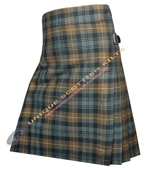 gordon weathered tartan 8 yard kilt gordon weathered tartan 8 yard kilt