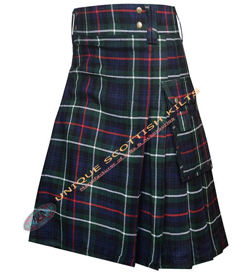 mackenzie modern tartan utility kilt with adjustable buckles mackenzie modern tartan utility kilt with adjustable buckles