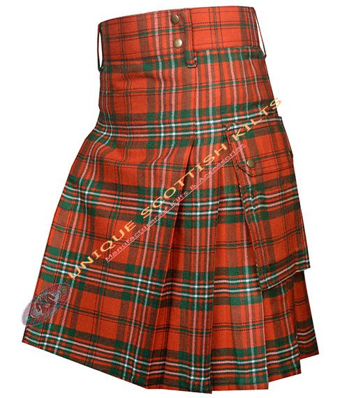 macnaeil of bara tartan utility kilt with adjustable buckles (copy) macnaeil of bara tartan utility kilt with adjustable buckles (copy)