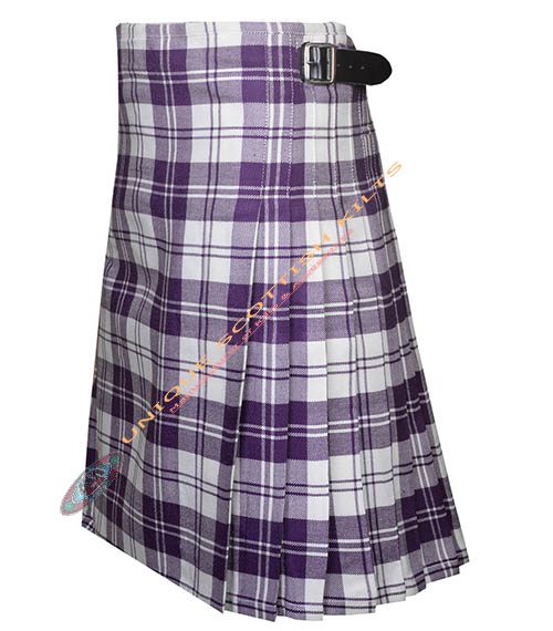 erskine purple tartan 8 yard kilt erskine purple tartan 8 yard kilt