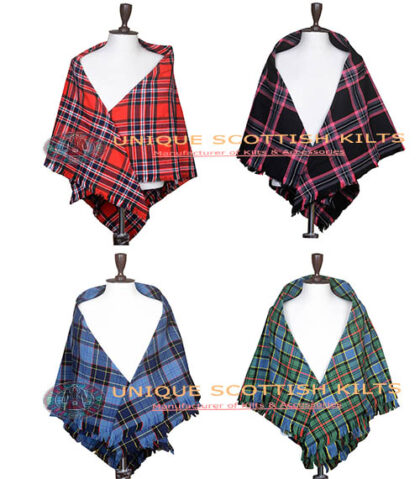 Clan Tartans Shawl Women's Fashion Wrap
