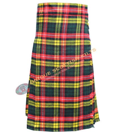 witches tartan maxi skirt for women