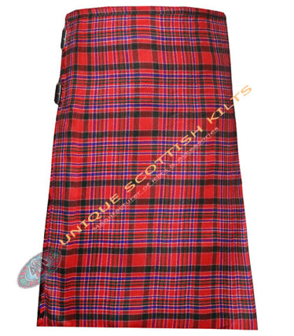 macalister modern tartan 8 yard kilt