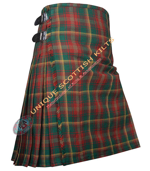 canadian maple leaf tartan 8 yard kilt canadian maple leaf tartan 8 yard kilt