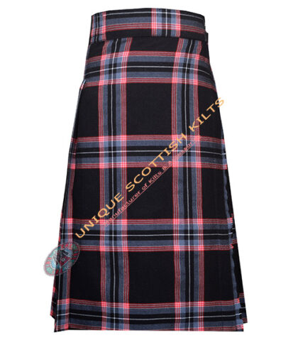 witches tartan maxi skirt for women