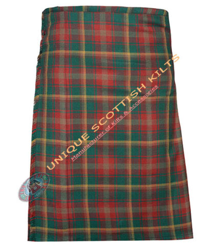 canadian maple leaf tartan 8 yard kilt