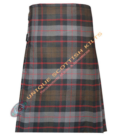 guthrie weathered ancient tartan 8 yard kilt