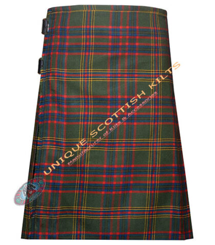 county westmeath tartan 8 yard kilt