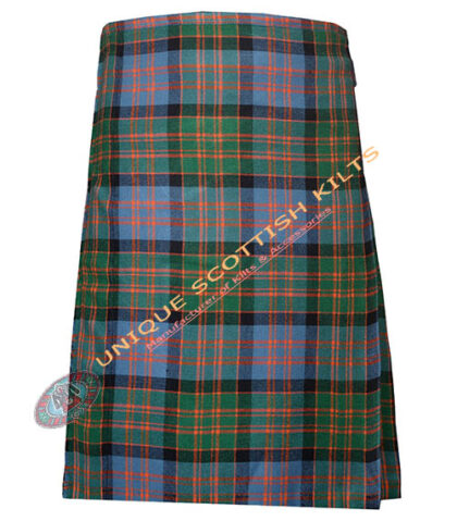 macdonald clan ancient tartan 8 yard kilt