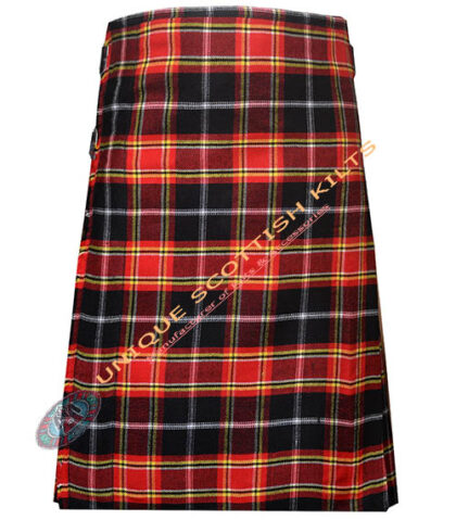 sens modern tartan 8 yard kilt