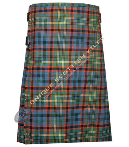 cunningham hunting ancient tartan 8 yard kilt