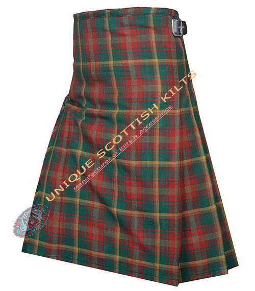 canadian maple leaf tartan 8 yard kilt canadian maple leaf tartan 8 yard kilt