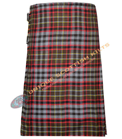 hebridean ice tartan 8 yard kilt