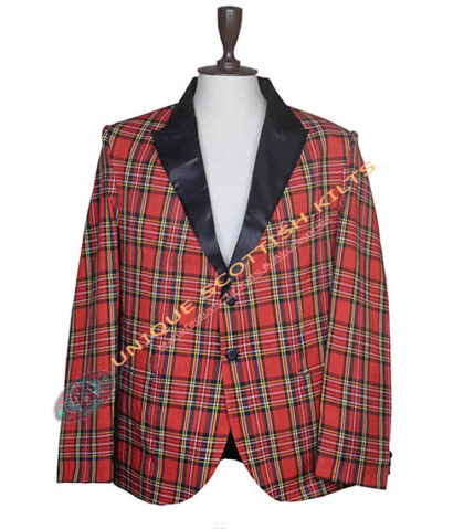 tartan jacket black watch tartan coat (copy)