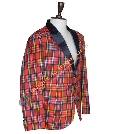 tartan jacket black watch tartan coat tartan jacket black watch tartan coat