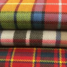 Traditional Tartan Fabric