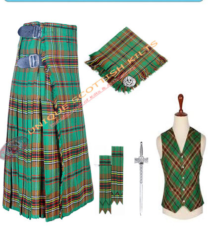 tara murphy tartan 8 yard kilt