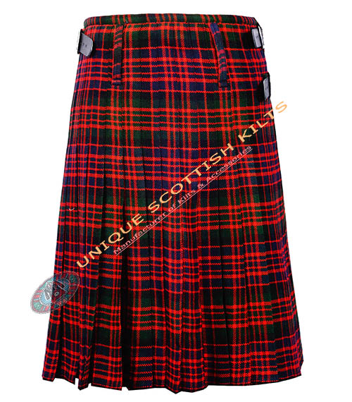 macdonald tartan 8 yard kilt 3 pcs deal