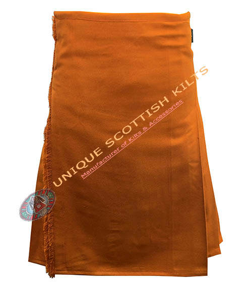 saffron tartan 8 yard kilt 3 pcs deal