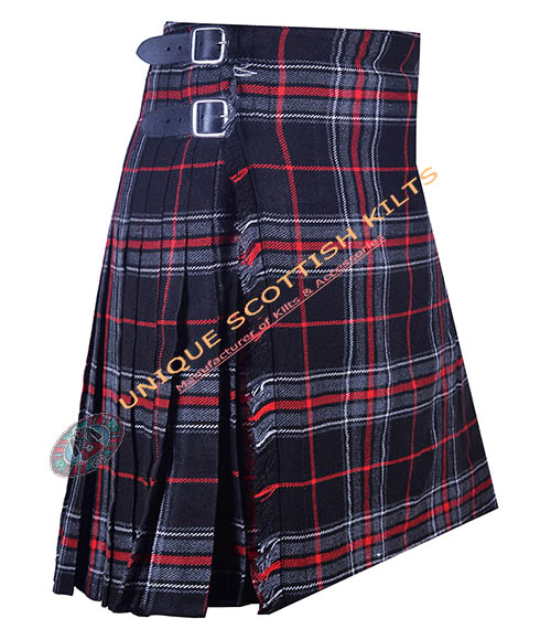 spirit of bruce tartan 8 yard kilt