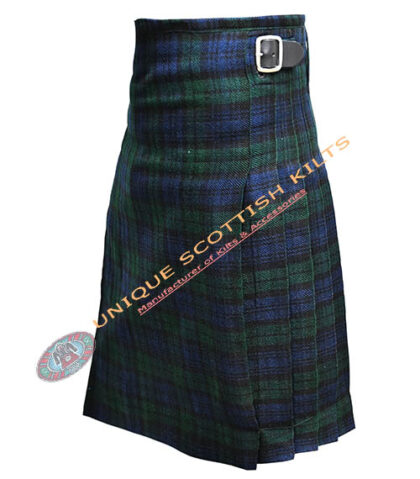 black watch tartan 8 yard kilt