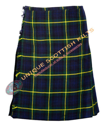 gordon tartan 8 yard kilt