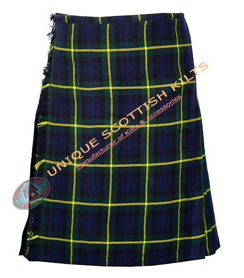 gordon tartan 8 yard kilt
