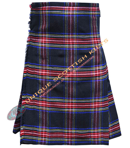 black stewart tartan 8 yard kilt 4 pcs deal black stewart tartan 8 yard kilt 4 pcs deal