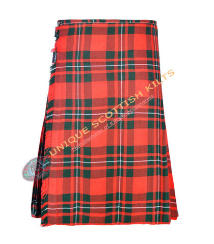 macgregor tartan 8 yard kilt