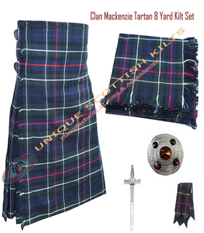 lgbtq tartan 8 yard kilt (copy)